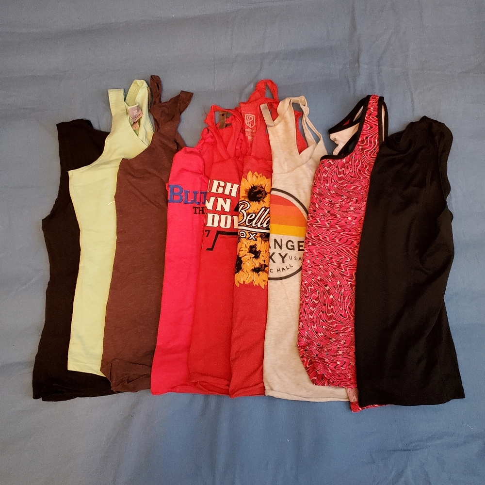 9 tank tops for $20